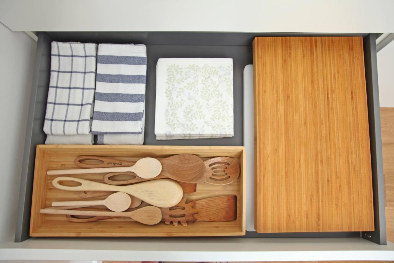 Apartment Jurijana - New 4-Bedroom Triplex With Sauna & Garden ボーヒニ エクステリア 写真